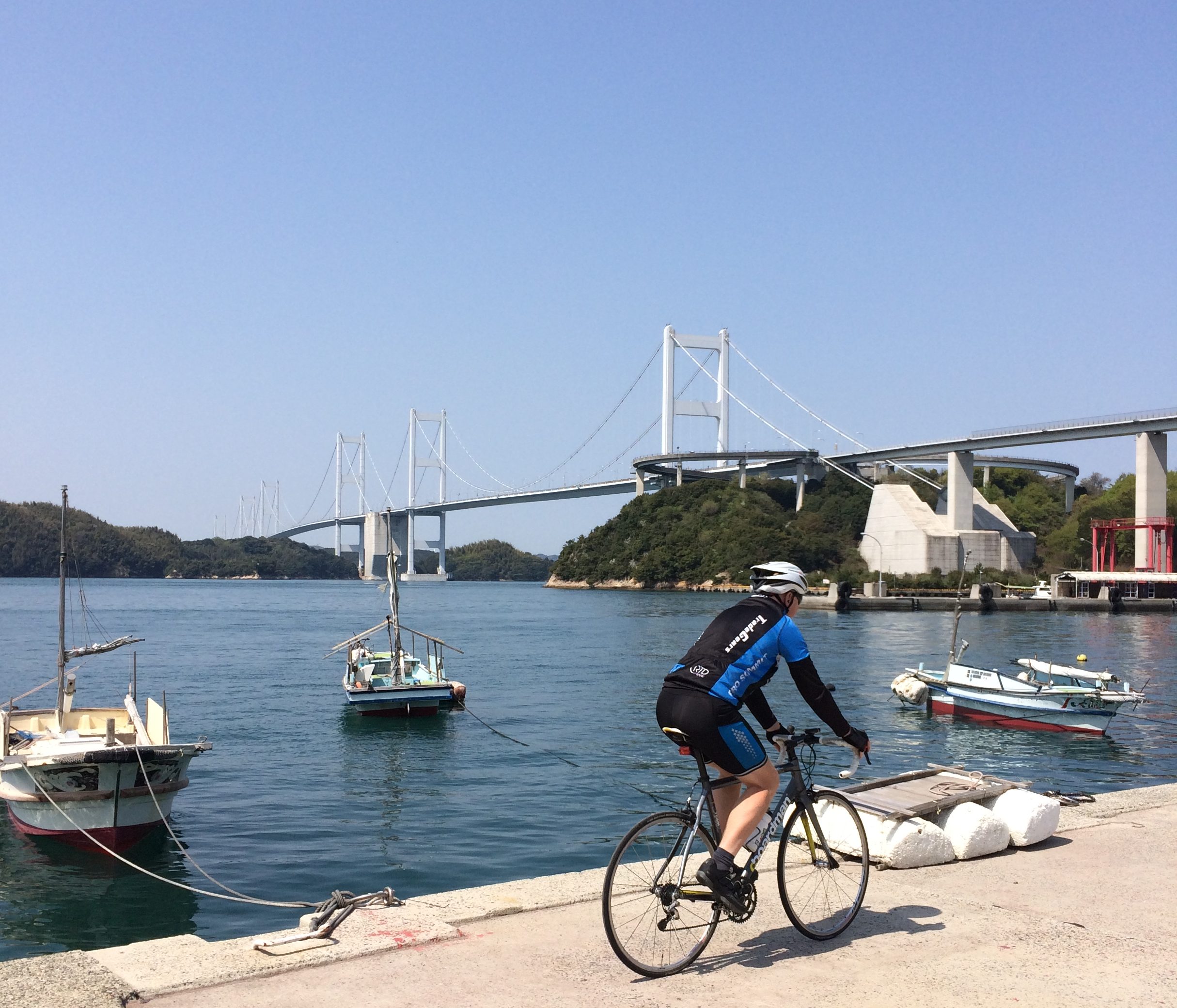 Cycling Diary Shimanami Kaido Cycling Shinonomichi Innoshima Imabari Japan Cycling Cycling Around Japan